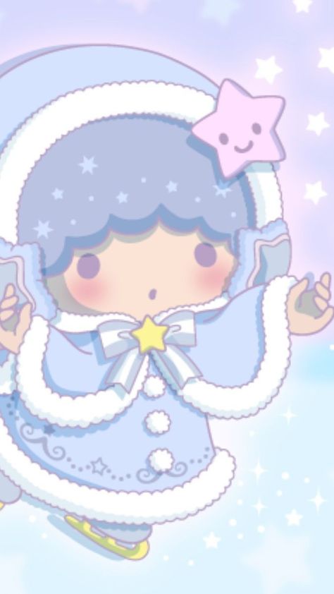 Little Star Twins Wallpaper, Little Twin Stars Wallpaper, Kiki Cosplay, Sanrio Wallpapers, Goth Wallpaper, Y2k Wallpaper, Sanrio Wallpaper, Matching Wallpaper, Twin Stars