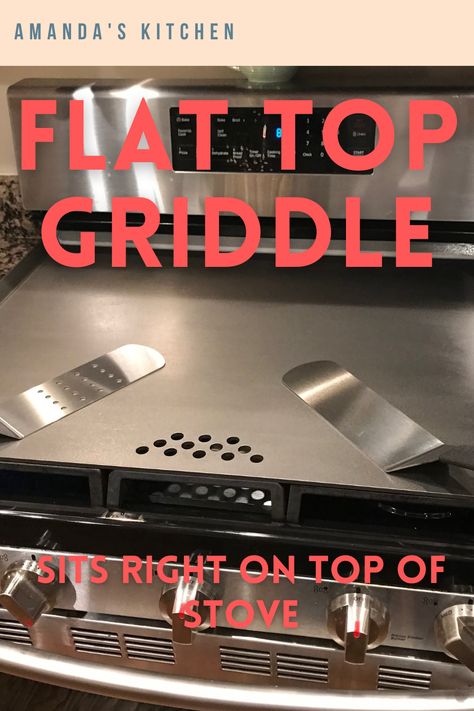 Griddle Stove Top, Flat Top Range, Gas Stove Top With Griddle, Electric Stove With Griddle, Diy Hibachi Grill, Stovetop Griddle, Stove With Griddle, Pizza Steel, Stove Top Griddle