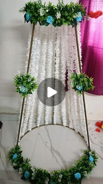 Mother Mary Decorations At Home, Mother Mary Decoration Ideas At Home, Mother Mary Decoration, Mother Mary Decoration Ideas, Ganesh Utsav, Ganpati Decoration, Flower Rangoli, August 19, Mother Mary