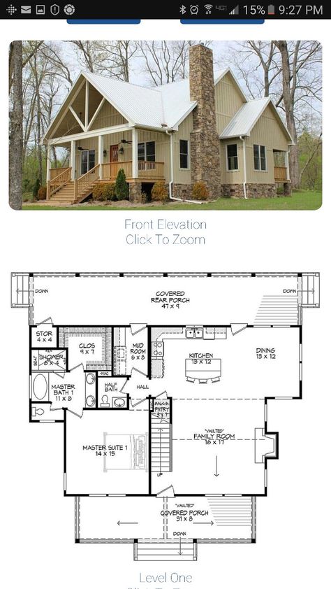 House Floor Plan Design, 3 Bedroom Home Floor Plans, 2000 Sq Ft House, Rustic House Plans, Cottage Floor Plans, Farmhouse Floor Plans, Two Story House Plans, Cabin Floor Plans, Open Living Area