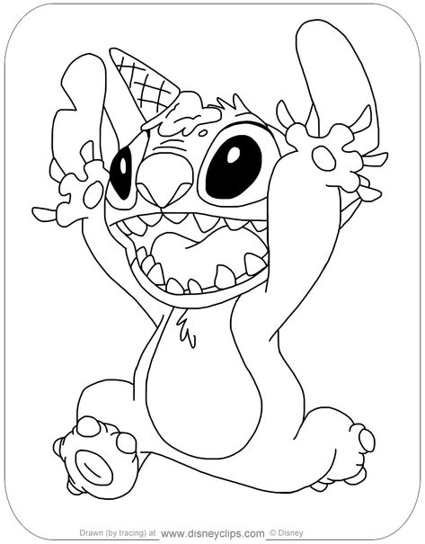 Birthday Stitch Drawing, Stitch Colouring Pages, Stitch Surfing, Stitch Coloring, Angel Stitch, Bratz Coloring, Angel Coloring Pages, Super Mario Coloring Pages, Stitch Coloring Pages