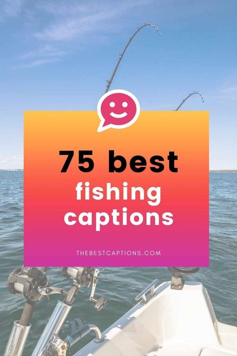 Fishing Captions, Girls Fishing Quotes, Captions For Instagram 2023, Puns Clever, Captions For Guys, Fish Puns, Instagram Post Captions, Cute Captions, Catch Of The Day