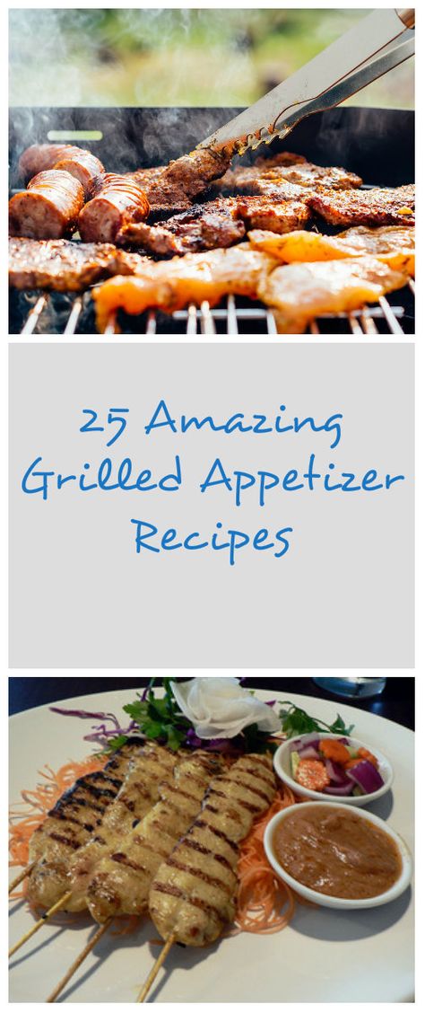 Appetizers For Grilling Out, Grilled Snacks Appetizers, Appetizer On The Grill, Easy Grilled Appetizers, Grilled Appetizer Recipes, Grilled Finger Foods, Grill Snacks Appetizers, Grilled Tailgate Food, Grilled Appetizers Parties Food