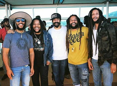 Marley Brothers, Julian Marley, Stephen Marley, Marley Family, Reggae Festival, Bob Marley Pictures, Damian Marley, Ziggy Marley, Bob Marley Art