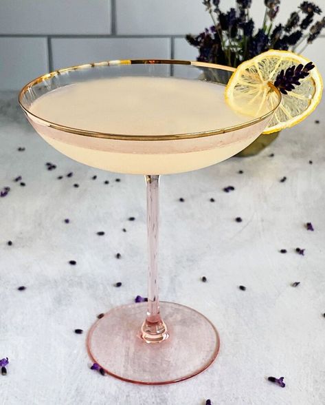 This Lavender Lemon Drop Cocktail is a beautiful and flavorful drink made with fresh lemon juice and lavender syrup. This vodka cocktail is perfect for parties, brunch, or happy hour!My lavender version of this classic cocktail uses homemade lavender simple syrup instead of regular simple syrup. You can also use a pre-made lavender syrup, but I prefer the homemade version. You can find the recipe on my site: Dehydrated Lemon Peel, Lavender Lemon Drop, Lemon Peel Garnish, Lavender Simple Syrup, Lemon Drop Cocktail, Lemon Drop Martini, Lavender Syrup, Vodka Cocktail, Sweet Cocktails