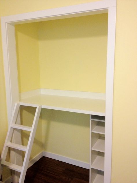 closet reading | Closet Reading Nook | Book Nooks Closet Reading Nook, Closet Nook, Reading Nook Closet, Kids Nook, Playroom Closet, Reading Nook Kids, Murphy Bed Ikea, Boys Closet, Tiny Bedrooms