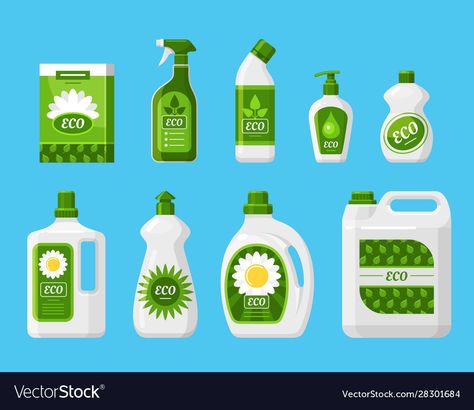 Cleaning Products Design, Cleaning Cartoon, Dish Washing Liquid, Eco Friendly Cleaning, Detergent Container, Quotes Icons, Compass Icon, Powerpoint Ideas, Eco Logo