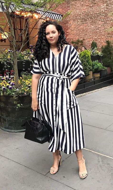 Pinterest Plus Size Summer Dresses, Plus Size Summer Outfits, Maxi Dress Outfit, Christina Hendricks, Moda Plus, Summer Dress Outfits, Stylish Plus, Plus Size Summer, Moda Plus Size