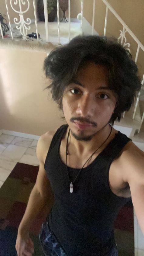 Light Skin Edgar, Latino Haircut Men Long, Long Hair Mexican Men, Latino Men With Long Hair, Tall Mexican Men, Emo Mexican Boy, Guys With Stubble, Older Latino Men, Slickbacks Men Mexican