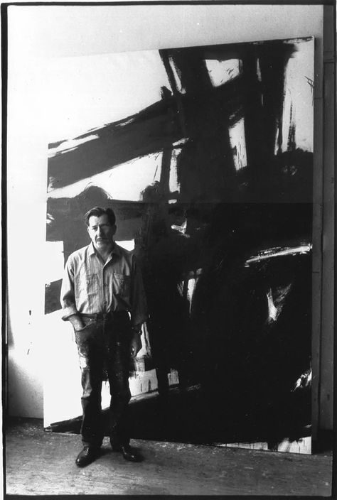 Franz Kline Painting, Black Paintings, Lyrical Abstraction, Pablo Picasso Paintings, Franz Kline, Picasso Paintings, Action Painting, Black And White Painting, Time Life