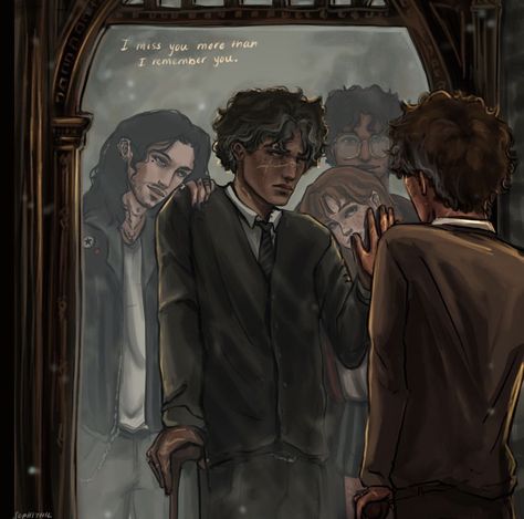 Frank And Alice Longbottom Fanart, Marauders Art, Remus Lupin Fan Art, Marauders Fanart, Scooby Gang, Harry Otter, Slytherin Skittles, Remus And Sirius, Marauders Fan Art