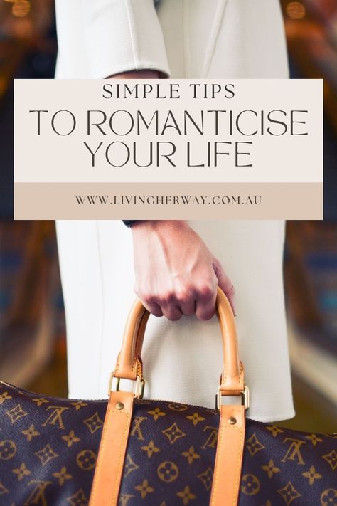 Simple Ways to Romanticise Your Life Romanize Your Life, Ways To Romanticize Your Life, Romantised Your Life, Romanticize Life Aesthetic, Romanticise Your Life, Romanticise Life, Moisturizing Hair Oil, Natural Body Lotion, Romanticising Life