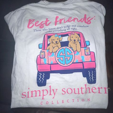 Brand: Simply Southern T-Shirt Size: Small Condition: Never Worn Simply Southern Outfits, Southern T Shirts, Simply Southern Shirts, Southern Outfits, Southern Women, Southern Shirts, Birthday List, Simply Southern, Shirt White