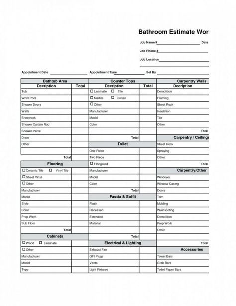 remodel budget spreadsheet fifi mcgee home renovation kitchen renovation checklist template excel Remodel Budget Worksheet, Kitchen Remodel Cost Estimator, Building A House Cost, Bathroom Renovation Cost, Renovation Planner, House Renovation Projects, Estimate Template, Budget Remodel, Bathroom Remodel Cost