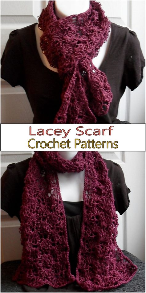 Crochet Lacy Scarf Patterns Elegant Crochet Scarf Pattern Free, Fan Lace Scarf Crochet, Free Lacy Crochet Scarf Patterns, Crochet Lace Scarf Pattern Free Easy, Crochet Scarves Free Patterns Beautiful, Lacey Scarf Crochet Pattern Free, Crochet Free Scarf Patterns, Lace Scarf Crochet Pattern Free, Lacy Scarf Crochet Pattern Free