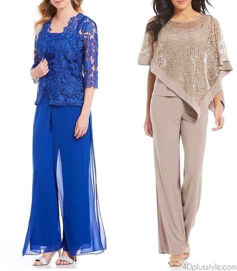 Mob Pant Suit, Pants To Wear To A Wedding As A Guest, Formal Pantsuits For Women Wedding, Mother Of Bride Pants Outfits, Mother Of The Bride Plus Size Pant Suits, Formal Pants Outfit Wedding, Formal Wedding Outfits For Women, Mother Of The Bride Pant Suits, Elegant Pants Suits Wedding