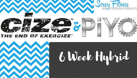 Cize Piyo 6 Week Hybrid Schedule Quick Workouts, Strong Girl, Workout Calendar, Body Balance, Workout Tips, 21 Day Fix, Strong Girls, Whole Body, Quick Workout