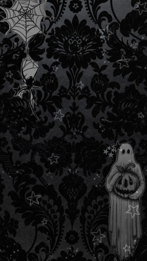 dark Halloween #halloween #halloweenaesthetic #halloweencollage #darkaesthetic #black #grey #fyp Gothic Halloween Wallpaper, Witchy Screensaver, Black And White Horror Aesthetic, Witch Hat Wallpaper, Goth Collage, Halloween Lock Screen, Phone Customization, Halloween Wallpaper Backgrounds, Dark Halloween