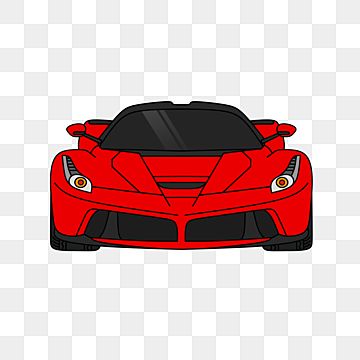 Ferrari Clipart, Car Front View Drawing, Train Front View, Scorpio Car, Car Front View, Drawing Sunset, Car Clipart, Car Animation, Car Png