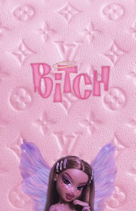 Bratz Aesthetic Wallpaper, Wallpaper Iphone Girl, Bratz Aesthetic, ポップアート ポスター, Powerpuff Girls Wallpaper, Girl Iphone Wallpaper, Pink Wallpaper Girly, Pink Tumblr Aesthetic, Bad Girl Wallpaper