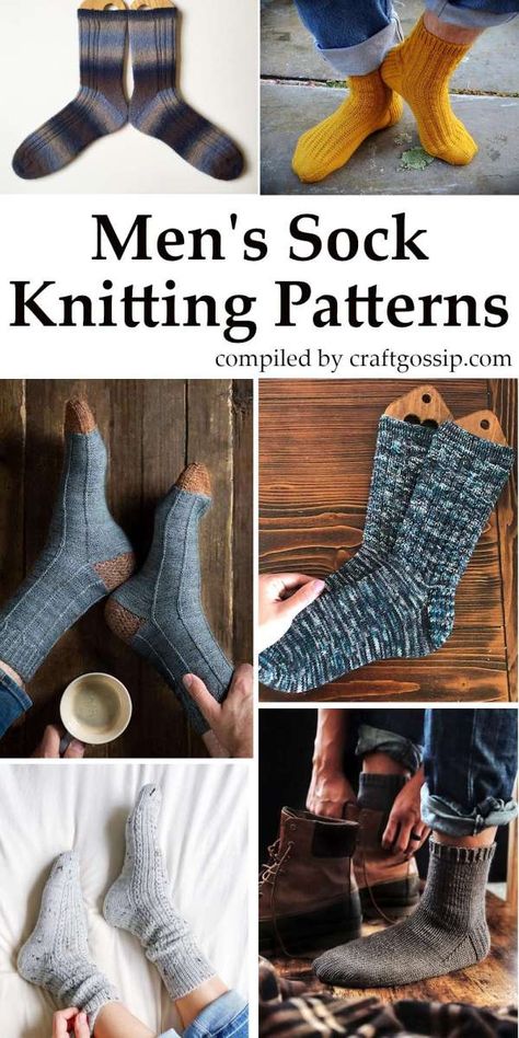 Sock Yarn Projects, Men Socks Pattern, Knitted Socks Free Pattern, Diy Tricot, Creative Knitting, Sock Knitting, Hand Knit Socks, Sock Knitting Patterns, Quick Crochet