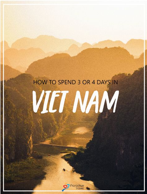 How to spend 3 or 4 days in Vietnam #itinerary #vietnam #vietnamiternary #itineraries #travel #vietnamtravel #places #traveling #travelers #travelbug #travelholic #travelphotography #exploring #explorer #wanderer #wanderlust #doyoutravel #goexplore #travelmore #lovetotravel #wonderfulplaces #roamtheplanet #travellifestyle Vietnam Tour, Vietnam Itinerary, Paradise Travel, Vietnam Tours, Danang, I Want To Travel, Travel Packages, Vietnam Travel, Da Nang