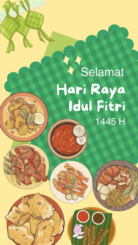 Selamat Hari Raya Idul Fitri #MyRamadanMoment bersama canva Selamat Idul Fitri, Bookmark Art, Selamat Hari Raya Idul Fitri, Ramadhan Kareem, Pastel Background Wallpapers, Book Illustration Design, Hari Raya Idul Fitri, Eid Card Designs, Selamat Hari Raya