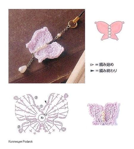 2d Crochet, Crochet Butterfly Applique, Irish Lace Crochet Pattern, Butterfly Jewellery, Crochet Butterfly Pattern, Crochet Embellishments, Butterfly Applique, Crochet Garland, Crocheted Flowers