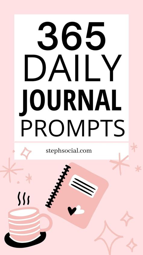 What To Write In Your Journal Ideas, Writing A Journal Ideas, My Life Story Journal Prompts, Lists To Make Journal Writing Prompts, Daily Journalling Ideas, 365 Daily Journal Prompts, Journal Jar Questions, One Line Journal Prompts, Grandma Journal Prompts