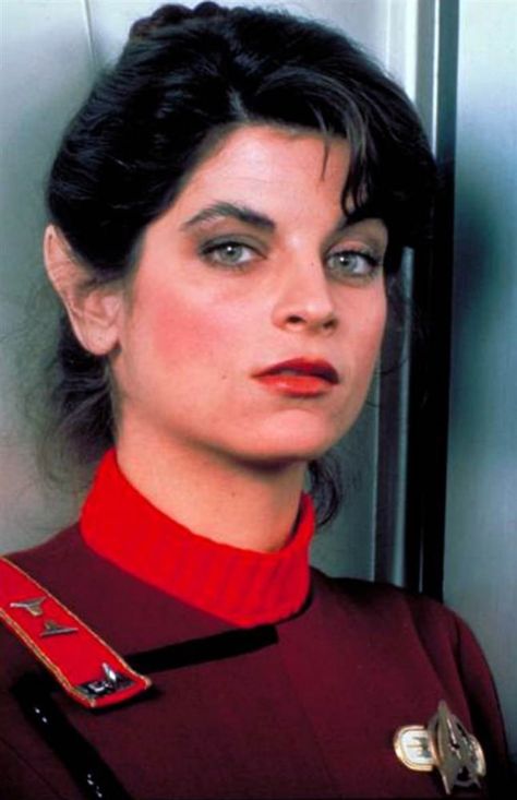 From 'Star Trek' to 'DWTS,' see photos of Kirstie Alley throughout her career Wrath Makeup, Kristie Alley, The Wrath Of Khan, Wrath Of Khan, Star Trek Actors, Star Trek Crew, Star Trek Reboot, Film Star Trek, Star Trek Ii