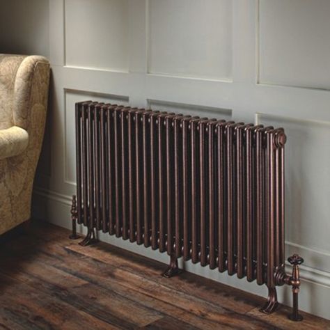 Ancona steel radiator from The Radiator Company Wall Radiators, Kitchen Radiator, Victorian Radiators, Traditional Radiators, Radiators Modern, Flat Panel Radiators, Horizontal Radiators, Vertical Radiators, Electric Radiators