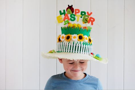 How to make an Easter Bonnet Easter Bonnet Ideas, Easter Bonnets For Boys, Easter Bonnet Competition, Easter Hat Parade, Easter Hats, Easter Bonnet, Hat Ideas, Boys Easter, Easter Chicks