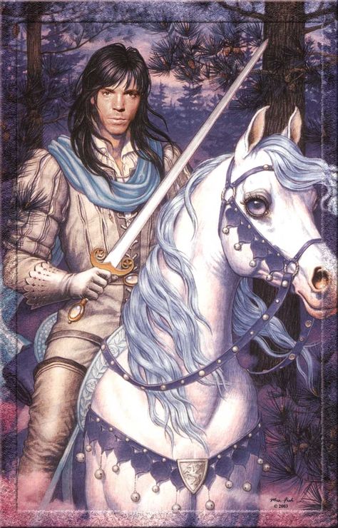 This is a close up of The Valdemar Companion by Mercedes Lackey Mercedes Lackey, Michael Praed, Fantasy Writing, Fandom Jokes, Art Eras, Geek Art, Fantasy Male, Drawing Images, Book Cover Art