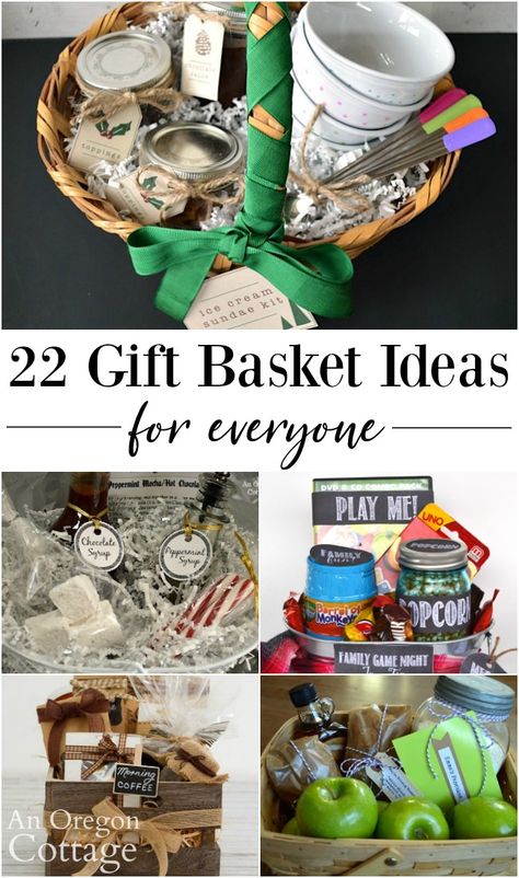 Diy Gift Basket Ideas, Diy Gift Basket, Perfect Gift Basket, Auction Baskets, Boyfriend Gift Basket, Kids Baskets, Raffle Baskets, Themed Gift Baskets, Spa Gift Basket