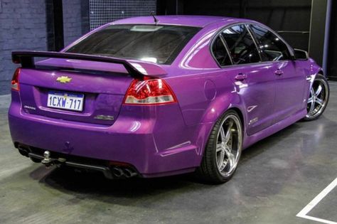 2007 Holden Purple VE SS Commodore Sports Automatic Ve Commodore, Holden Cars, Car Things, Holden Commodore, Tuner Cars, Dream Cars, Chevy, Cars, Vehicles