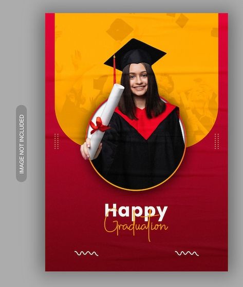 PSD happy graduation social media post t... | Premium Psd #Freepik #psd #happy-graduation #graduation-banner #school-graduation #graduation-ceremony Happy Graduation Day, Brown Paper Textures, Graduation Images, Graduation Poster, Graduation Design, Social Media Post Template, Graduation Post, Graduation Banner, Happy Graduation