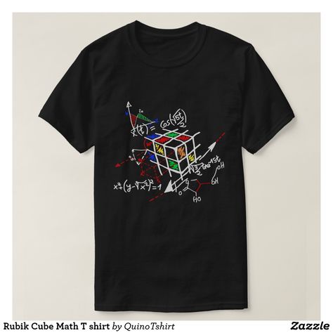 Coding Tshirt Design, Math T Shirt Design, Cube Math, Math T Shirt, Cubes Math, Math Shirt, Engineer Shirt, Nerdy Shirts, Math Shirts