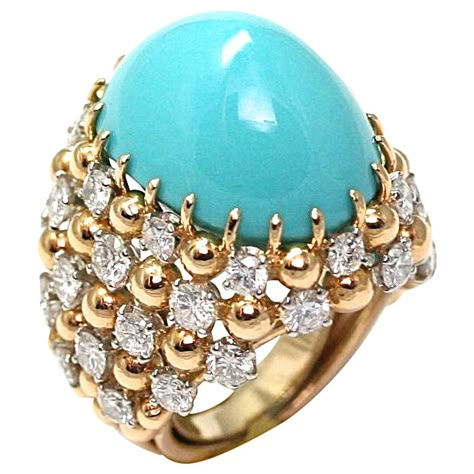 Turquoise Diamond Rings, Gold Cocktail Ring, Gold Cocktail, Aquamarine Jewelry, Diamond Cocktail Rings, Indian Wedding Jewelry, Brighton Jewelry, Fantasy Jewelry, Diamond Gold