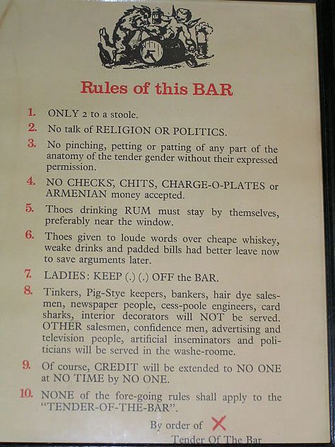 Rule of the Bar - Royal Hotel Pilgrims Rest, South Africa Hotel Bars, Hotel Corridor, Royal Hotel, Hotel Bar, The Bar, The Rules, South Africa, Bucket List, Voyage