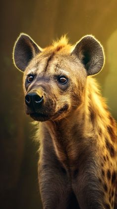 Jungle Animals Photography, Wild Animals Photography Amazing Pictures National Geographic, Animal Reference Photos For Artists, Hyena Wallpaper, Hyena Photography, Animal Reference Photos, Wild Life Animals, African Animals Photography, African Wildlife Photography