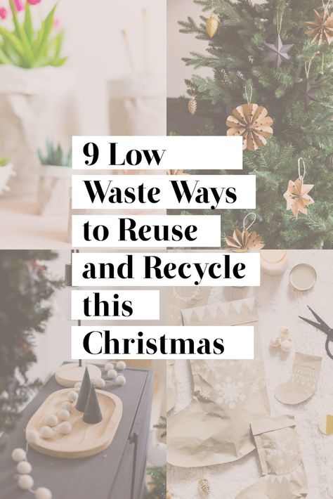 Looking back through the archives to find these 9 Ways to Recycle & Reuse this Christmas Low Waste Christmas, Broken Record, Blue Pill, Floating Plants, Advent Candles, Aloe Vera Plant, Ways To Recycle, Low Waste, Candle Packaging