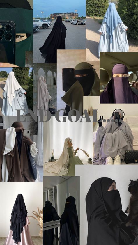 Mode Niqab, Niqabi Girl, Islamic Modest Fashion, Muslimah Fashion Casual, Modest Outfits Muslim, Outfits Muslim, Niqab Fashion, Mode Abaya, Hijabi Aesthetic