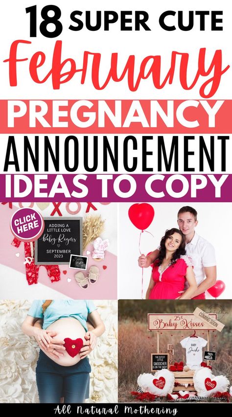 Winter February pregnancy announcement ideas. And what's huge in February? Valentines pregnancy announcement ideas you'll love. There are some you can use to give to husband, perfect ideas for friends and family, ideas for photos to take, and some you can buy too. So many Valentine's Day pregnancy announcements to try. Feb Pregnancy Announcement, February Due Date Pregnancy Announcement, February Birth Announcement, February Pregnancy Announcement, February Baby Announcement, Ultrasound Pregnancy Announcement, Valentines Baby Announcement, 3rd Baby Announcement, Winter February