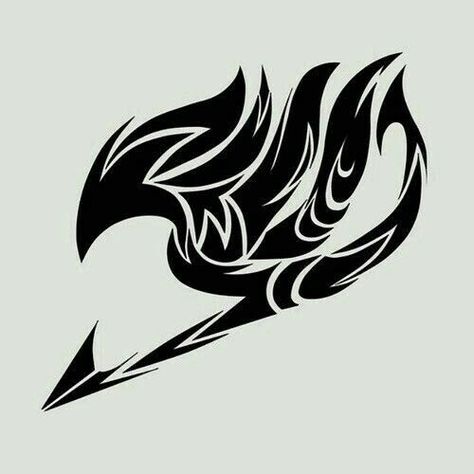 Fairy Tail Black And White, Fairy Tail Meredy, Fairy Tail Emblem, Fairy Tail Tattoo, Fairy Tale Tattoo, Symbole Tattoo, Fairy Tail Jellal, Fairy Tail Symbol, Fairy Tail Logo