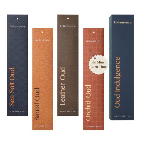 PRICES MAY VARY. Calming Properties - The fragrances of these incense sticks variety pack sticks have enriching healing properties. The calming effect of insents sticks can heal physical ailments and help in emotional balance. Long Lasting than Standard Incenses - These non - toxic insence-sticks have a burn time of 60 minutes and come with 100 inscents-sticks in the pack. This best smelling incense sticks does not emit black smoke. Perfect Gift - Invite tranquility into your home with this farm Stick Packaging, Incense Packaging, Muharram Quotes, Sandalwood Powder, Oud Fragrance, Incense Cone, Burning Incense, Calming Scents, Christmas Gift Sets