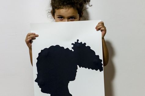 Line Art Projects, Shadow Portraits, Cardboard City, Silhouette Artist, Silhouette Head, Overhead Projector, Record Crafts, Shadow Face, Kids Silhouette