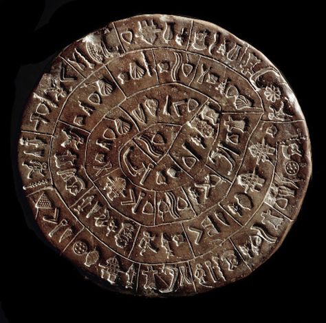 Minoan Goddess, Phaistos Disc, Minoan Civilization, Minoan Art, Mysterious Universe, Ancient Languages, Ted Talk, Mother Goddess, Ancient Mysteries