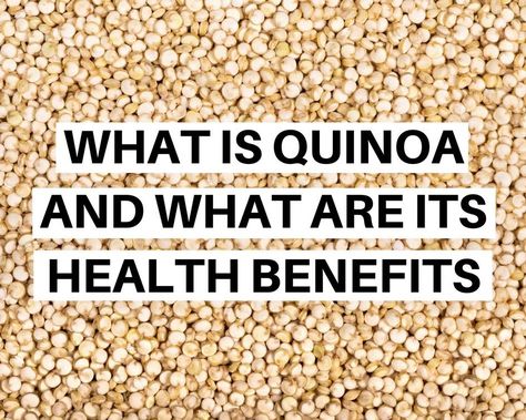 First, let's get the pronunciation right, it's KEEN-WAH. So, if your still out there talking about keen-noah-wha or quin-woa, it's time to say KEEN- WAH. Now that we've got that... Quinoa Benefits Facts, Quinoa Mexican, Chili Quinoa, Quinoa Mac And Cheese, Quinoa Enchilada, Quinoa Side Dish, Quinoa Health Benefits, What Is Quinoa, Grains Recipes