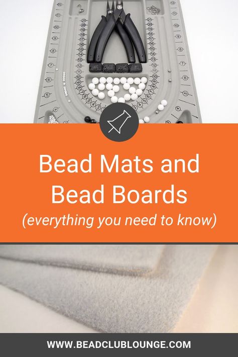 What's the difference between a bead mat and a bead board? Learn everything you need to know about bead mats and bead boards including where you can find handmade ones on Etsy or even how to create a DIY version for jewelry making. #beading #beadwork #jewelrymaking #beadweaving  via @The Bead Club Lounge Beads Mat, Beading Tips, Diy Earrings Easy, Beaded Jewelry Pattern, Leather Jewelry Making, Bead Matted, Simple Silver Jewelry, Club Lounge, Handmade Crystal Jewelry