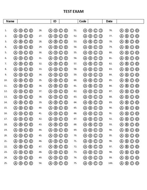 multiple choice questionnaire template - Download this free printable multiple choice questionnaire template if you are a teacher and you want to create your multiple choice exam in a quick way. Kitten Growth Chart, Choice Template, Bubble Sheet, Part Of Speech Noun, Multiple Choice Test, Questionnaire Template, Test Exam, Best Graffiti, Bullet Journal Notes